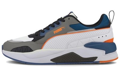 PUMA X Ray 2 Square Pack Brown White Blue 374121-05