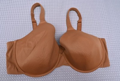 Ambrielle Full Figure Every Day Full Coverage Underwire Padded Bra Size 42DDD