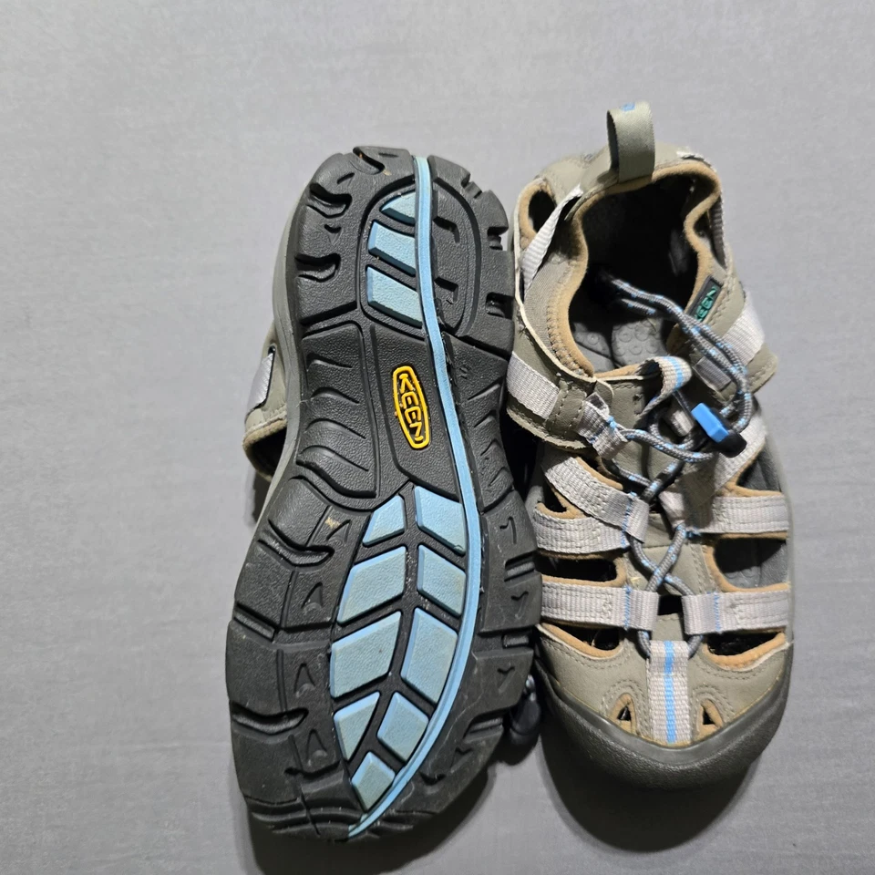 Sandalias Keen Big Kids jóvenes Newport H2 5 zapatos impermeables senderismo punta cerrada Foto 3 de 4