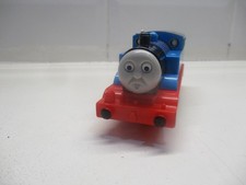 tomy trackmaster thomas the tank engine train thomas pulling his tongue out