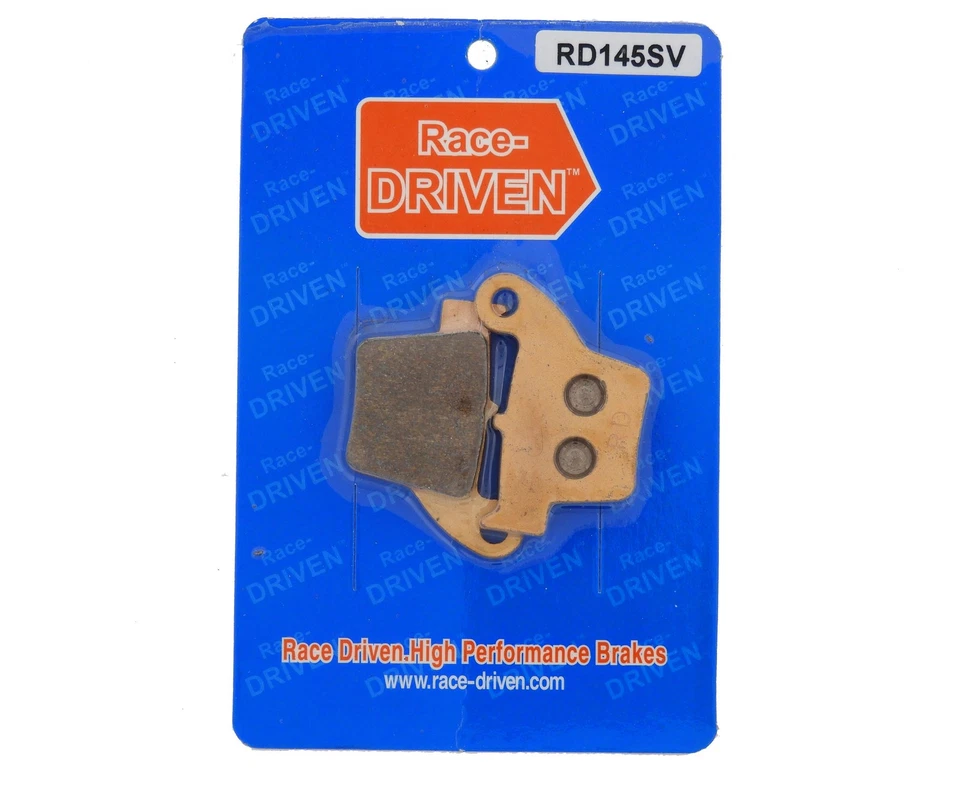 Pastillas de freno para Honda CR250R CR250 2002-2007 delanteras y traseras MX de Race-Driven Foto 3 de 4