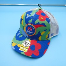 '47 Brand Auburn Tigers Youth Hat Boys Blue Snapback Trucker Mesh College New