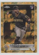 2022 Topps Chrome Sapphire Gold 27/50 Ivan Castillo #140 02u3