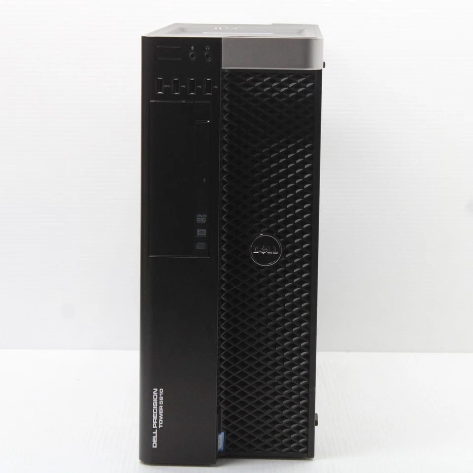 Dell Precision 5810 Tower PC Intel Xeon E5 1630 V4 16GB RAM 240GB SSD Win 11 Pro - Image 2 of 4
