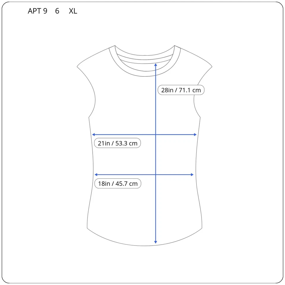 Top para mujer Liz Claiborne extra grande XL sin mangas azul drapeado mezcla de polietileno oficina Foto 2 de 4