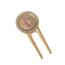 TPC Brass Golf Divot Tool Marker 