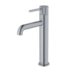 Karran USA KBF462 Tryst 1.2 GPM Vessel 1 Hole Bathroom Faucet - Stainless Steel