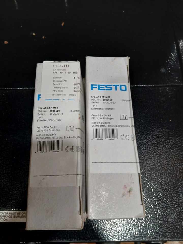 Festo CPX-AP-1-EP-M12  - Image 2 of 3