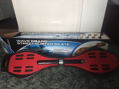 Wave Board Street Surfer Board Mit Transporttasche Gebraucht