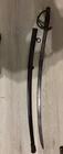 Civil War Union Model 1860 light calvery sword ( battle damaged )