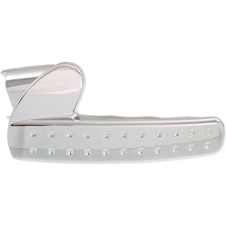 Nuevo juego de 2 manijas de puerta delanteras lado conductor y pasajero cromadas izquierda derecha Foto 3 de 4