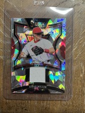 Panini 2025 Select Prizm Aidan Miller Selective Swatches