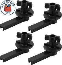 Fender Flare Locking Pins Clips Kit for 2021-2025 Ford Bronco, 4 Pcs