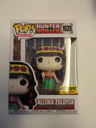 Hunter x Hunter Funko Pop Animation Alluka Zoldyck hot Topic