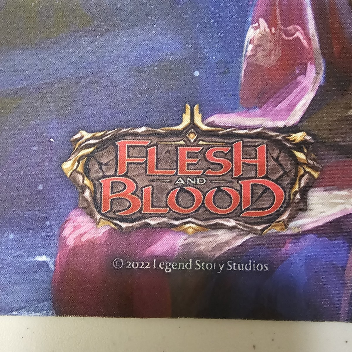 Flesh and Blood Surgical Extraction Playmat 2022 | eBay
