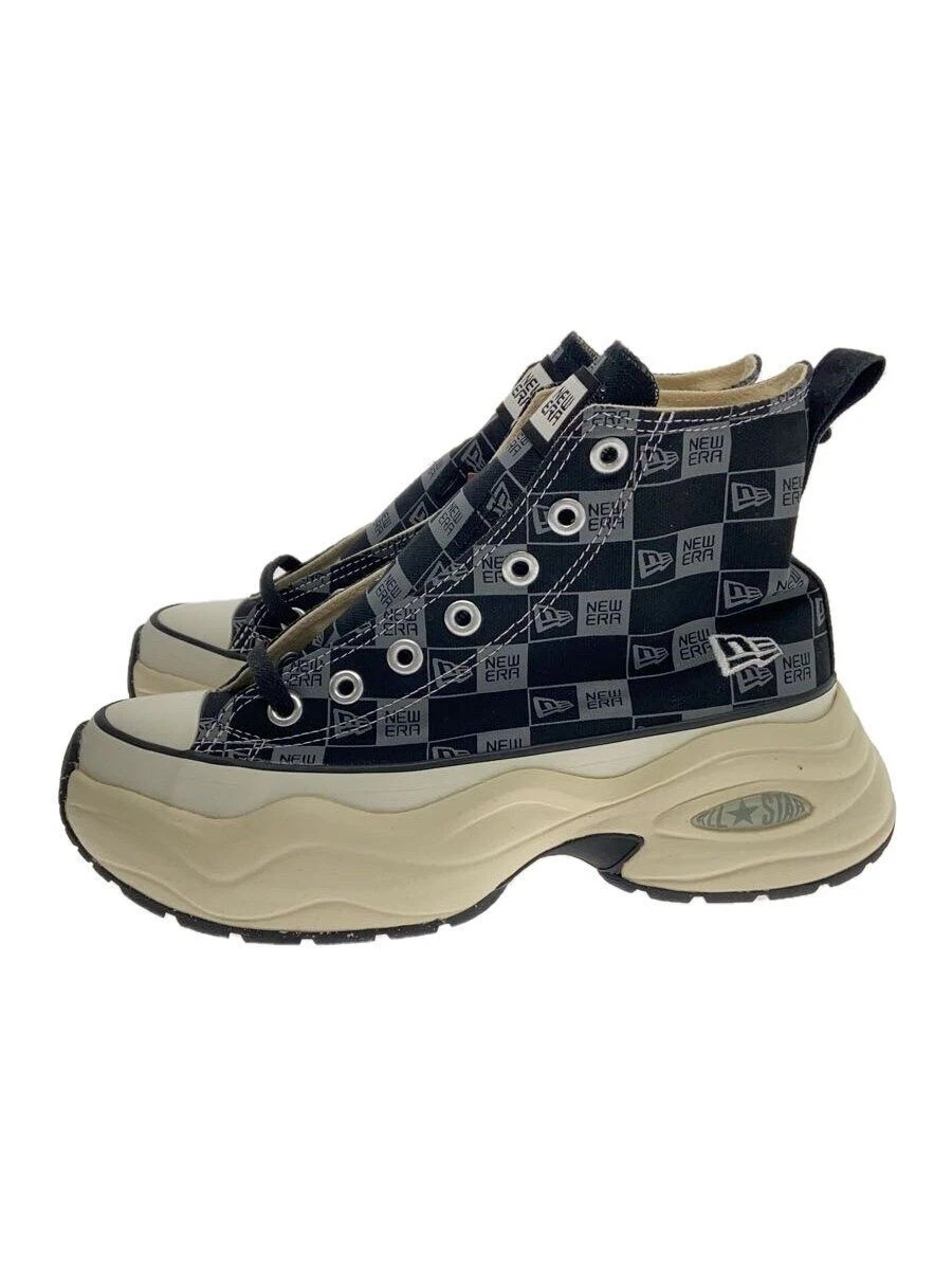 CONVERSE SNEAKERS ALTE ALL STAR SURGETRAINER HI NE 23 5 cm TELA nere usate