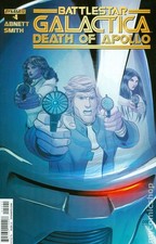Battlestar Galactica Death of Apollo #4B FN 2015 Stock Image