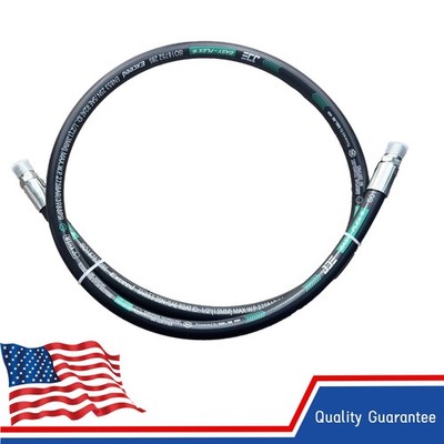 Hydraulic Hose   3/4''with Male NPT X Male NPT 60'' Long 3118 PSI