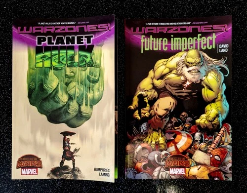 Hulk Warzones TPB Planet Hulk + Future Imperfect Bundle Secret Wars Job Lot
