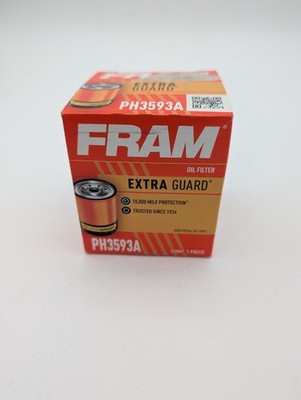 FRAM Extra Guard Spin-On Oil Filter  PH3593A 10,000 Mile Protection (New)