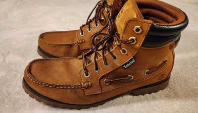 Timberland Oakwell 7-Eye Moc Toe Chukka Boots- Men display picture 2
