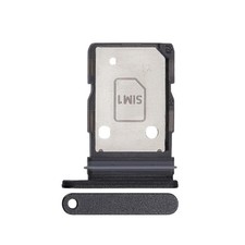 Dual Sim Card Tray Holder Replacement Black For Samsung A36 5G A366