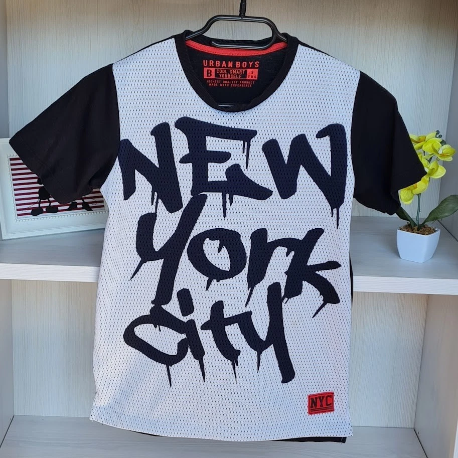Urban Boys Kinder Jungen  kurzarm T-shirt Gr. 134 Sommershirt - Bild 1 von 1