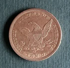 1847 $10 Liberty Gold Eagle New Orleans Mint Circulated Pre-1933 Gold Coin
