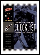 Olaf Kolzig 2000-01 Upper Deck Victory #233 Capitals NHL READ FREE SHIPPING