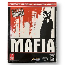 MAFIA Vital Maps PC, Prima Official Strategy Guide 2002