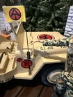 Gi Joe Adventure Team Custom Antenna with Flag