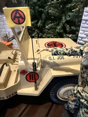 Gi Joe Adventure Team Custom Antenna with Flag