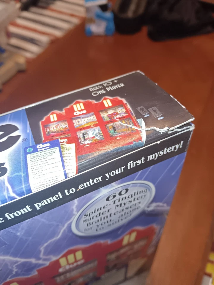 Vintage 1996 Clue Suspects WP702 Winning Moves Games NEW! *READ RARE! 🔥  - Image 3 of 4