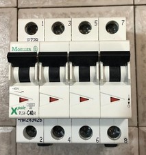 MOELLER INTERRUTTORE MAGNETOTERMICO XPOLE PLS4-C40/4-MW