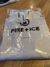 NWT Bogner Fire  Ice LOGO Regan Turtleneck Long Sleeve Ski Base Layer Top Large