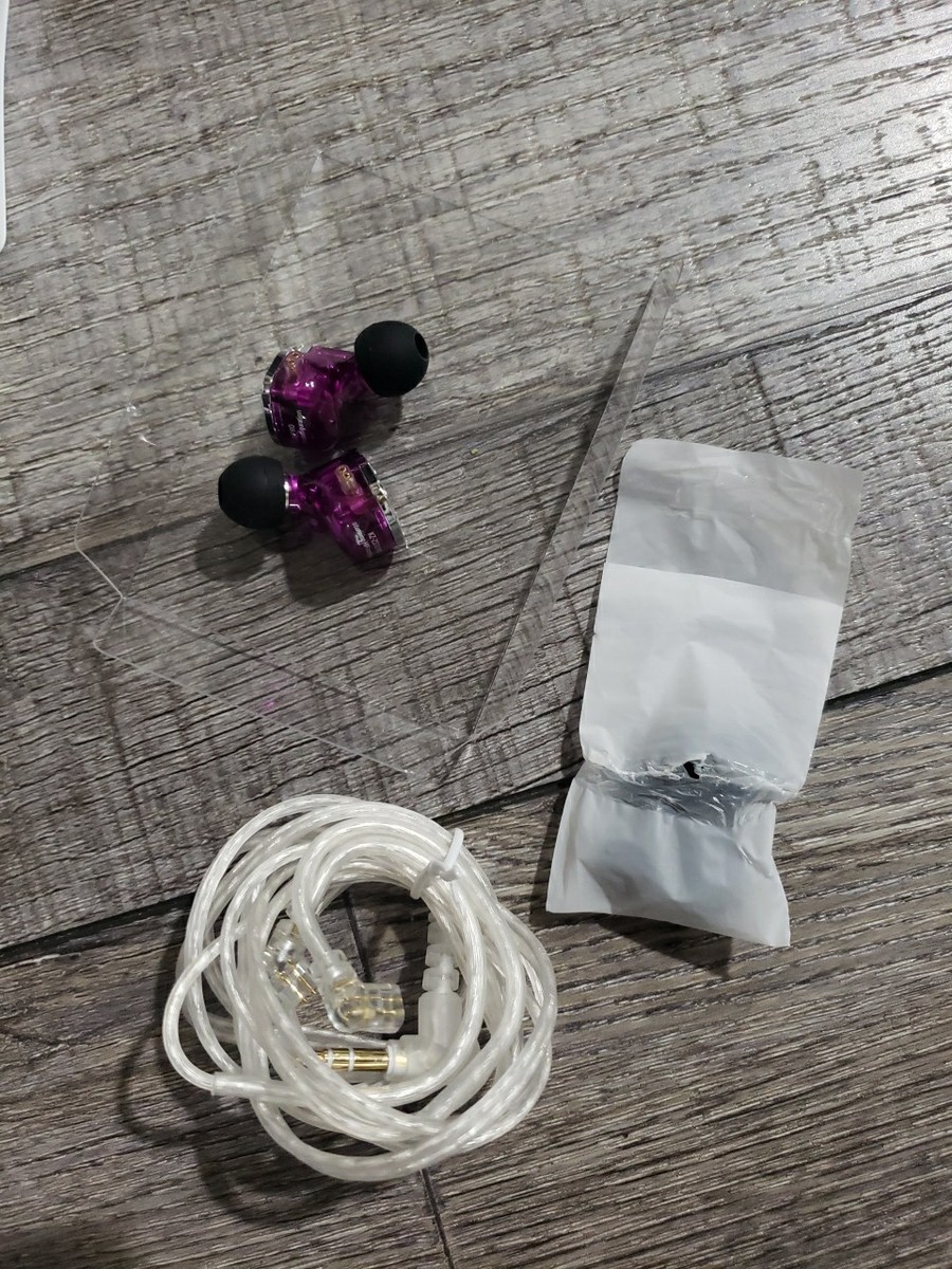 KZ ZS10 Pro, Linsoul 4BA+1DD 5 Driver in-Ear HiFi Earphones w/o