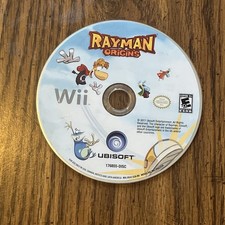 Rayman Origins (Nintendo Wii, 2011) Tested And Working