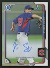 <!--F#f_0-->2015 Bowman Chrome Justin Steele Auto Autograph Refractor #/499 1st #BCAP-JS<!--F/-->