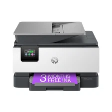 HP 403X1A#1H5 OfficeJet 9122e Wireless All-in-One Color Inkjet Printer, White
