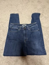 Levi’s 721 high rise skinny jeans dark wash size 30 x 27