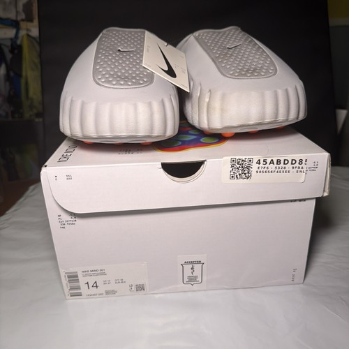 Nike Mind 001 Slide Light Smoke Grey size 14