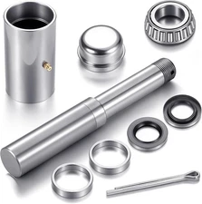 MorningRo 1 Set Metal Tire Carrier Hinge Kit Include The Necessary Slewing Be...