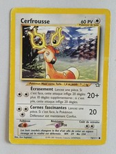 Carte pokémon FRANCAIS Cerfrousse (NG 76) Neo Genesis [PLAYED] 19.07.2025B