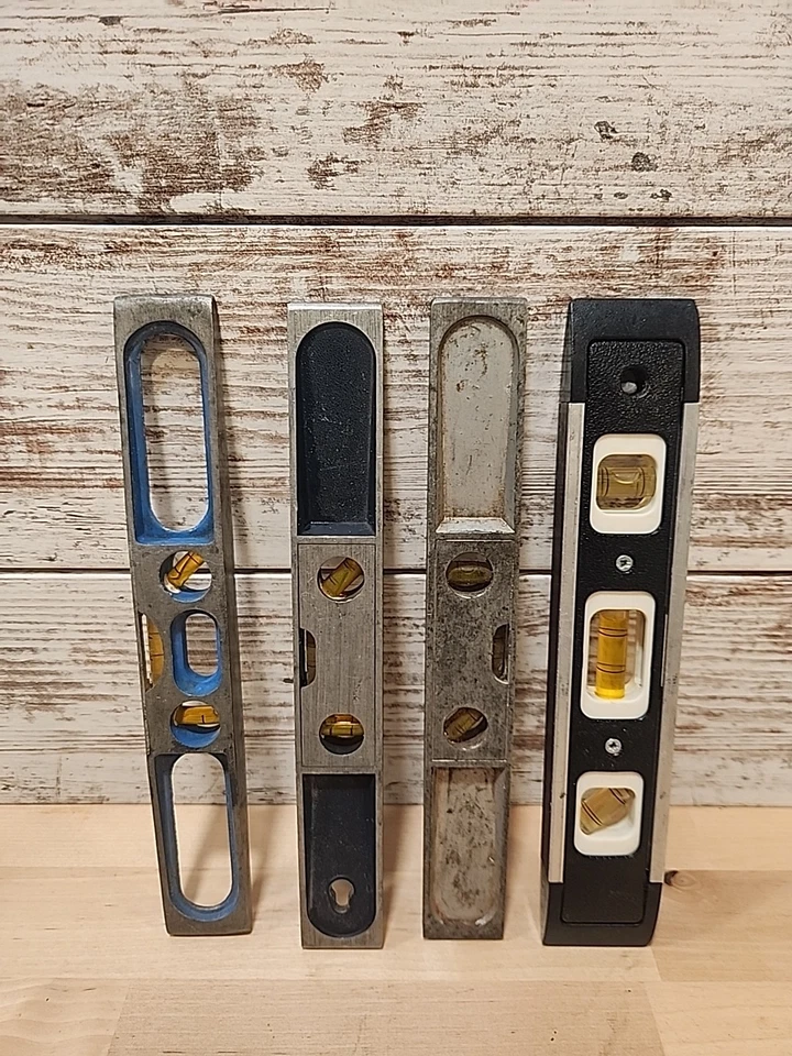 Lote de 8 niveles de torpedo - Stanley, Empire y desconocido ENVÍO GRATUITO  Foto 2 de 4