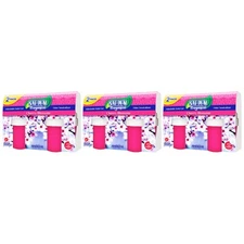 Cherry Blossom Solid Gel Air Freshener by Natural Fragancia 6 Count