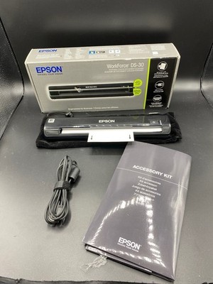 Epson WorkForce DS-30 Portable Color Document Scanner NOB