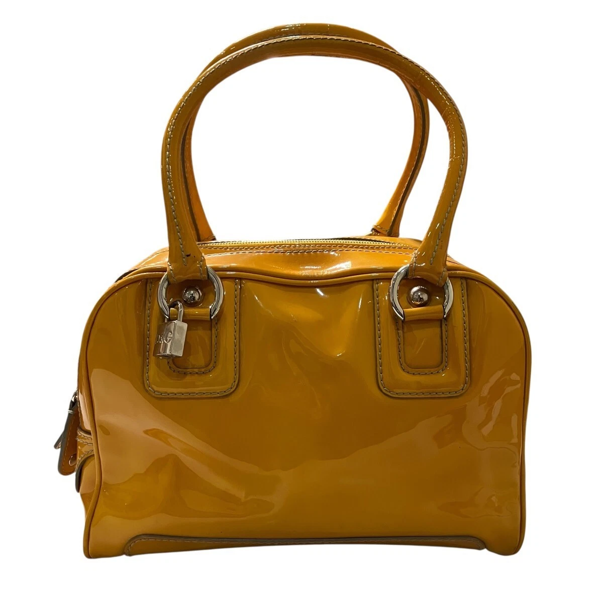 Dolce&Gabbana Leather Exterior Yellow Bags & Handbags for Women