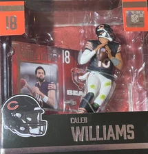 McFarlane SportsPicks NFL Legacy #24 Caleb Williams 7" Figure Factory Sealed NEW