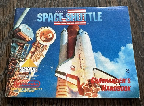 Space Shuttle Project Complete in Box CIB (Nintendo, NES 1991) HTF 🔥 - Picture 13 of 18