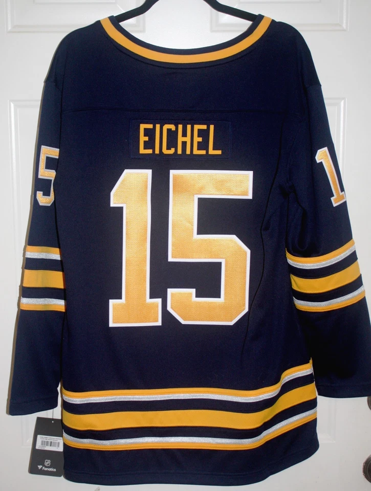 Jack Eichel #15 Buffalo Sabres Fanatics Premier Breakaway Jersey Mens XL - Image 2 of 4
